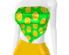 Lizie Lemon Crop + Skirt