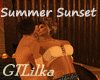 Summer Sunset Tub