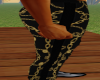 PANTS GOLD CHAIN