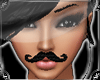 [F] black Moustache