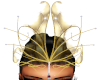 Gold Fairy Crown