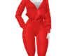 Diva 2 piece -red
