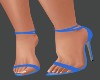 !R! Blue Lady Heels