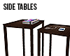 Parcade end tables