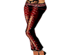 pantalon rojo