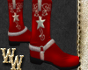 *WW Cowgirl Boots Red