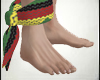Feet Reggae Bandana