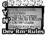 Derivable RM Rules