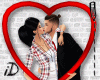 [iD] Heart Kiss Frame