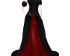 R/Black Medieval Dress