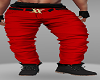 pants man red