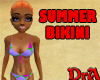 Fem Holiday Fun B Bikini