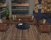 Russett Modern Couch