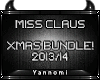 Y| Miss Claus Xmas 2.0