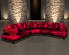 Retro Red/Blck Couch