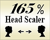 Head Scaler 165%