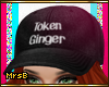 M:: Token Ginger Hat