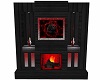 [KN] Black Fireplace