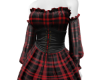 Goth Tartan Dress