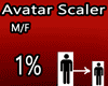 Scaler Avatar 1% M/F