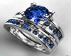 Wedding Ring Sapphire