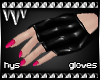 [Hys] Gloves [pink]