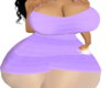 EML Bimbo Dress Purple