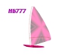 HB777 Pink Windsurfer