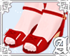 Lolita Sandals~ Red