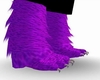 [NJ] Purple Fluff Paws