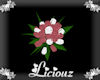 :L:Bridal Bouquet RoseWt