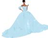 Ice Blue Fairytale Gown