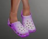 SM Purple Crocs