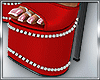 B* Pes Red Heels