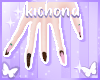 ʚɞ Frostberry Nails