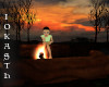 IO-Animated Campfire