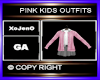PINK KIDS OUTFITS
