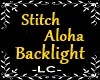 Stitch Aloha Backlight