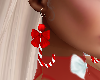 Candycane Earrings