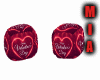 V-Day Cubes kiss