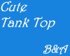[BA] Cute Tank Top