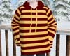 [JD] Red/Yellow Hoodie