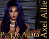 AA Purple Agata