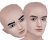creepy double head