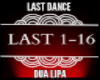Dua Lipa - Last Dance