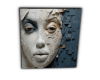 black art texture brick
