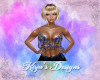KD~Summer Blues n Gold