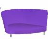 purple love seat