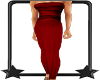 Red Elegance Gown