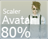 Avatar Scaler 80% m/f